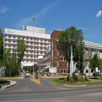 برج خنک کن بیمارستان آلبرتا کانادا